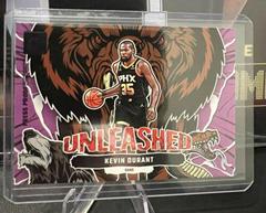 Kevin Durant [Purple] #12 Basketball Cards 2023 Panini Donruss Unleashed Prices