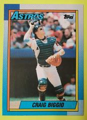 Craig Biggio Baseball Cards 1990 Topps Tiffany Prices