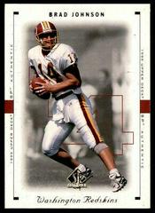 Brad Johnson #88 Football Cards 1999 SP Authentic Prices