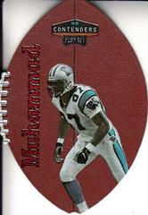 Muhsin Muhammad [Red] Football Cards 1998 Playoff Contenders Leather Prices