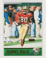 Jerry Rice [Copper] #342 Football Cards 2000 Pacific Prices