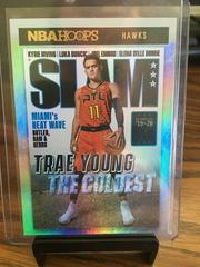 Trae Young [Winter Holo] Basketball Cards 2020 Panini Hoops SLAM Prices