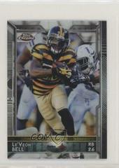 LE'Veon Bell #8 Football Cards 2015 Topps Chrome Mini Prices