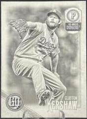 Clayton Kershaw [Black & White] Baseball Cards 2018 Topps Gypsy Queen Prices