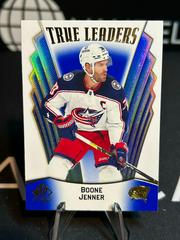 Boone Jenner [Blue] Hockey Cards 2021 SP Authentic True Leaders Prices