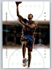Latrell Sprewell #55 Basketball Cards 2000 SP Authentic Prices