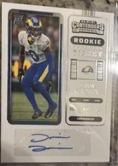 Derion Kendrick [Autograph Ticket] #248 Football Cards 2022 Panini Contenders Prices