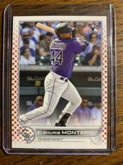 Elehuris Montero [Independence Day] #US110 Baseball Cards 2022 Topps Update Prices
