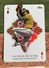 Catfish Hunter [Blue] Baseball Cards 2023 Topps Update All Aces Prices