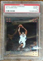 Al Horford #160 Basketball Cards 2007 Topps Chrome Prices