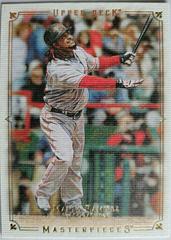 Manny Ramirez #17 Baseball Cards 2008 Upper Deck Masterpieces Prices