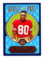 Jerry Rice [Indigo] #BP-8 Football Cards 2023 Panini Legacy Blast from the Past Prices