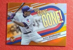 Alex Rodriguez [Orange] Baseball Cards 2023 Topps Pristine Going Gone Prices
