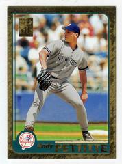 Andy Pettitte #433 Baseball Cards 2001 Topps Gold Prices