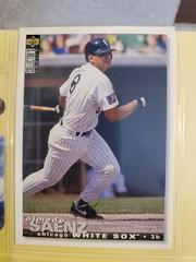Olmedo Saenz Baseball Cards 1995 Collector's Choice Prices