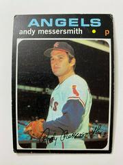 Andy Messersmith #15 Baseball Cards 1971 Topps Prices