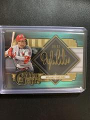 Dylan Carlson [Green] #GG-DC Baseball Cards 2022 Topps Five Star Golden Graphs Autographs Prices