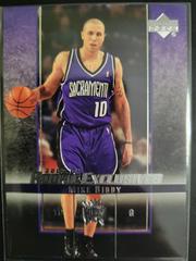 Mike Bibby Basketball Cards 2003 Upper Deck Rookie Exclusives Prices