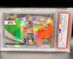 Conor McGregor [Silver] #10 Ufc Cards 2021 Panini Select UFC Global Icons Prices