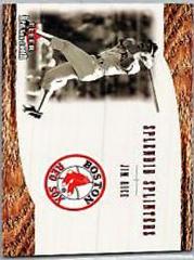Jim Rice [Splendid Splinters] #SS8 Baseball Cards 2001 Fleer Boston Red Sox 100th Anniversary Prices