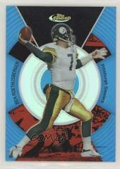 Ben Roethlisberger [Blue Refractor] Football Cards 2005 Topps Finest Prices