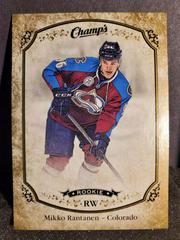 Mikko Rantanen [Gold Variant Back] Hockey Cards 2015 Upper Deck Champs Prices