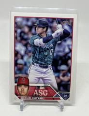 Shohei Ohtani #ASG-6 Baseball Cards 2023 Topps Update All Star Game Prices