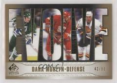 Dana Murzyn [Gold] #E-11 Hockey Cards 2020 SP Signature Edition Legends Evolve Prices