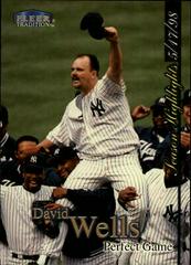David Wells #U9 Baseball Cards 1998 Fleer Update Prices