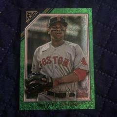 Rafael Devers [Green] #3 Baseball Cards 2022 Topps Gallery Prices