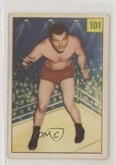 Steve Patrick #101 Wrestling Cards 1955 Parkhurst Prices