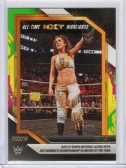 Bayley [2. 0] #14 Wrestling Cards 2022 Panini NXT WWE All Time Highlights Prices