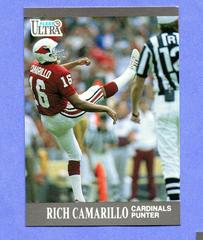 Rich Camarillo #237 Football Cards 1991 Ultra Prices