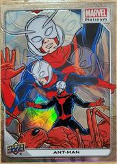 Ant-Man [Rainbow] Marvel 2023 Upper Deck Platinum Prices