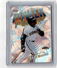 Barry Bonds [Limited Edition] #P5 Baseball Cards 2000 Topps Power Players Prices