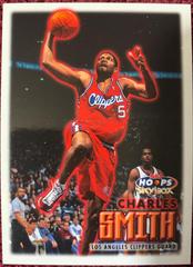 Charles Smith #57 Basketball Cards 1999 Hoops Prices