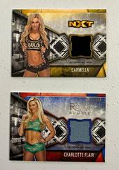 Charlotte Flair Wrestling Cards 2017 Topps WWE Women's Division Mat Relics Prices