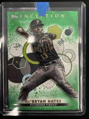 Ke'Bryan Hayes [Green] #17 Baseball Cards 2022 Topps Inception Prices