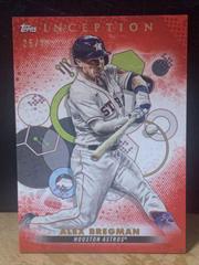 Alex Bregman [Red] #41 Baseball Cards 2022 Topps Inception Prices