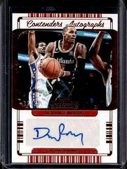 Dejounte Murray [Bronze] #CA-DJM Basketball Cards 2022 Panini Contenders Autographs Prices
