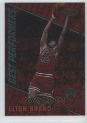 Elton Brand Basketball Cards 1999 Bowman's Best Prices