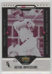 Magglio Ordonez #47 Baseball Cards 2005 Upper Deck Prices