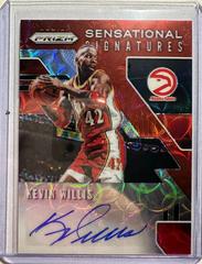 Kevin Willis [Choice Prizm] Basketball Cards 2019 Panini Prizm Sensational Signatures Prices