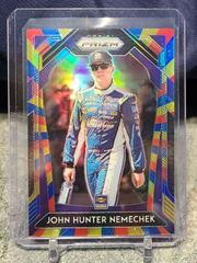 John Hunter Nemechek [Rainbow] #16 Racing Cards 2020 Panini Prizm Nascar Prices