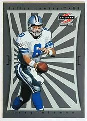Troy Aikman [Reserve Collection] Football Cards 1997 Panini Score Prices