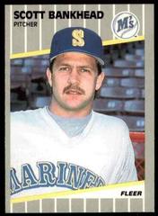 Scott Bankhead #539 Baseball Cards 1989 Fleer Prices