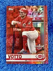 Joey Votto [Red Foil] Baseball Cards 2019 Topps Opening Day Prices