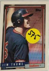 Jim Thome [Winner] #768 Baseball Cards 1992 Topps Gold Prices