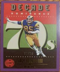Jack Youngblood [Violet] #DOD-6 Football Cards 2023 Panini Legacy Decade of Dominance Prices