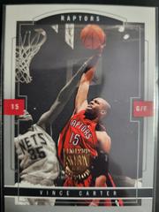 Vince Carter Basketball Cards 2004 Skybox L.E Prices